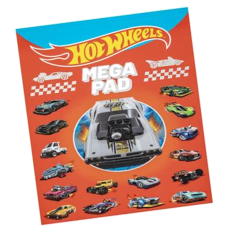 Hot Wheels Mega Colouring Pad / Mega Colouring Book
